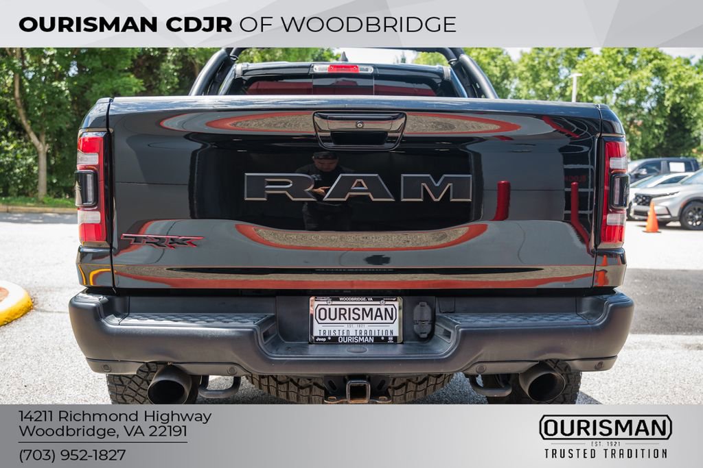 Used 2021 RAM 1500 TRX w/ TRX Level 2 Equipment Group AWD/4WD image 7
