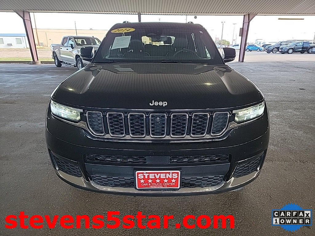 Used 2024 Jeep Grand Cherokee L Limited w/ Luxury Tech Group II image 4