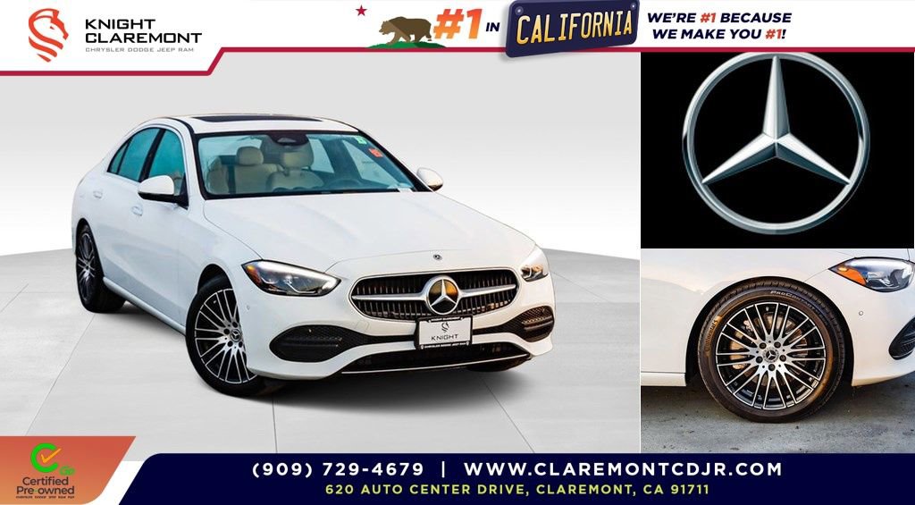 Used 2025 Mercedes-Benz C 300 4MATIC Sedan