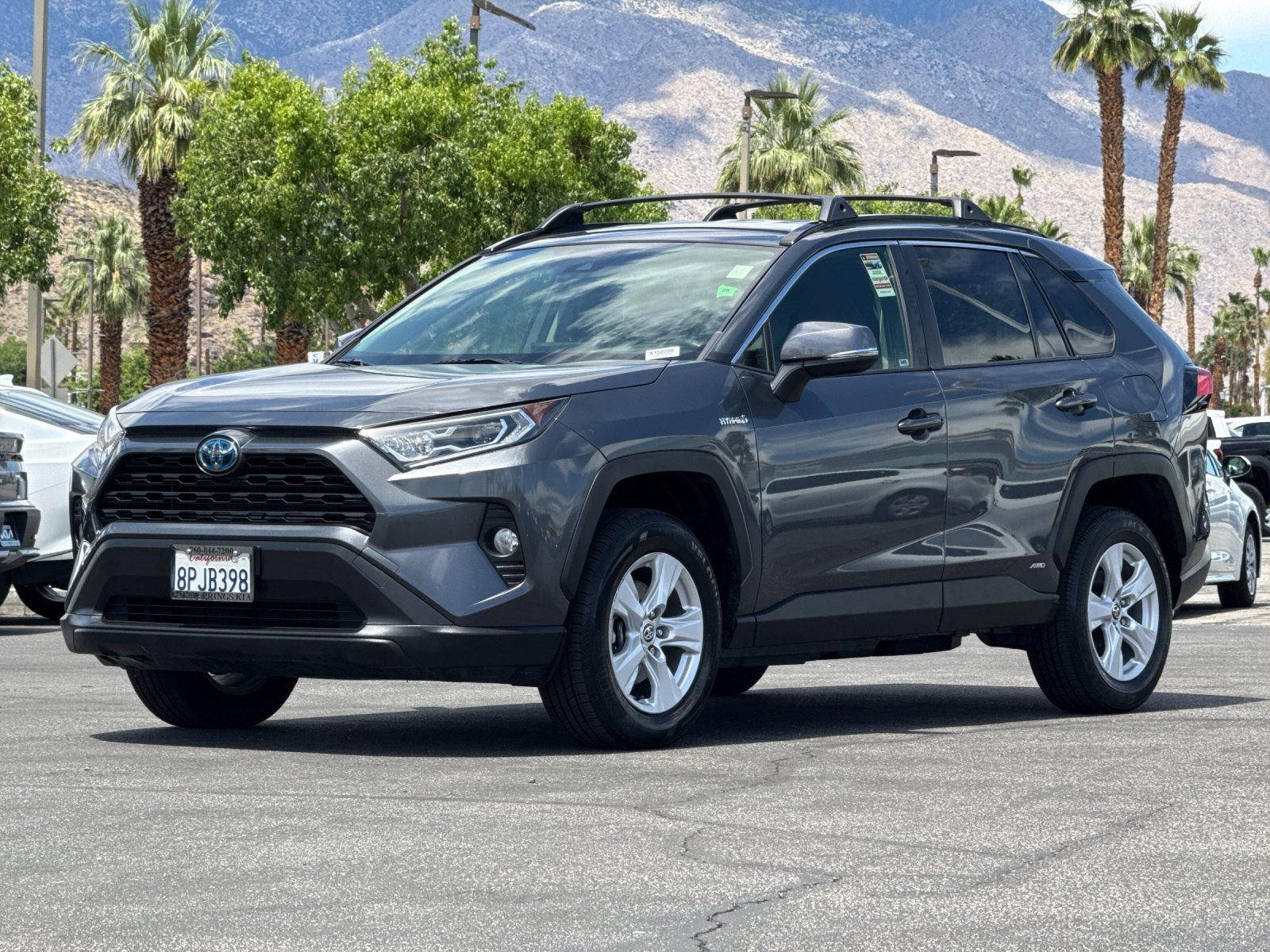 Used 2020 Toyota RAV4 XLE w/ All Weather Liner Package AWD/4WD image 7
