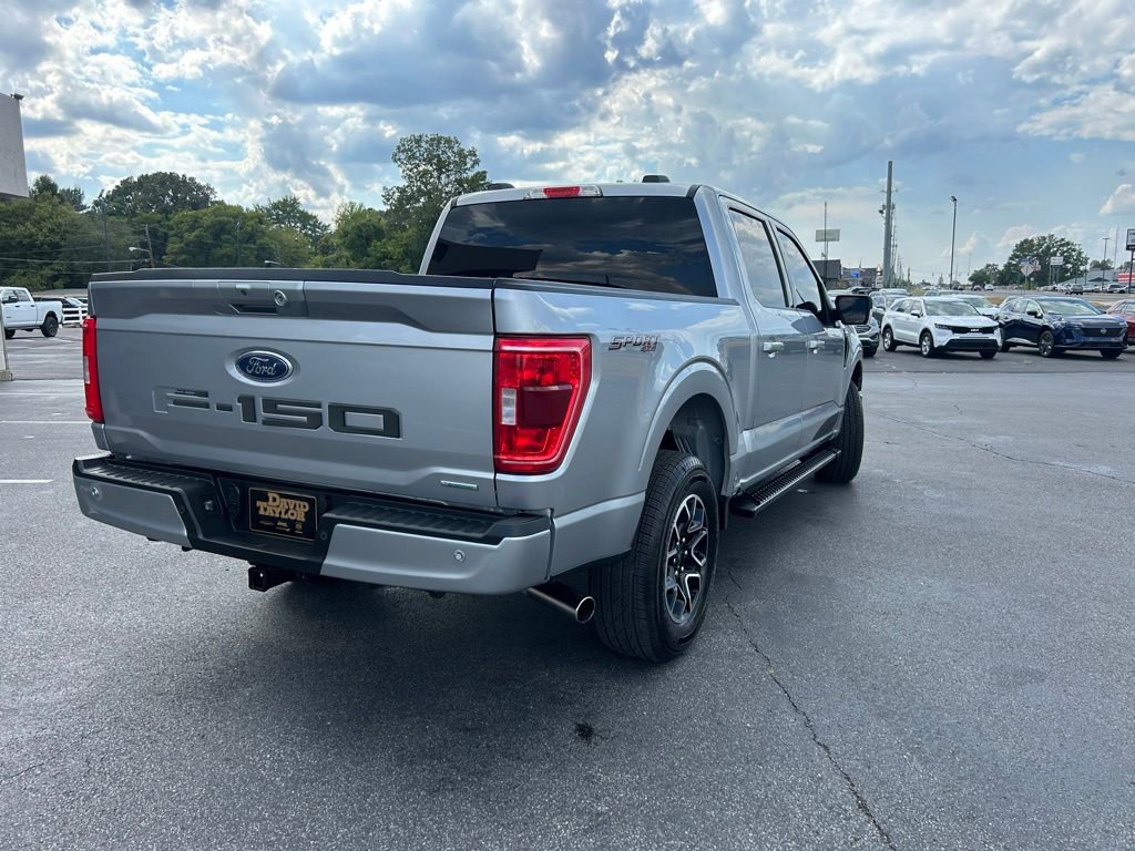 Used 2022 Ford F150 XLT w/ Equipment Group 302A High image 5