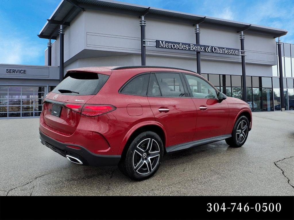 Used 2026 Mercedes-Benz GLC 300 4MATIC image 3