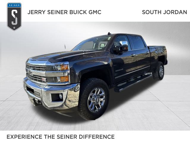 Used 2016 Chevrolet Silverado 3500 LTZ w/ Duramax Plus Package