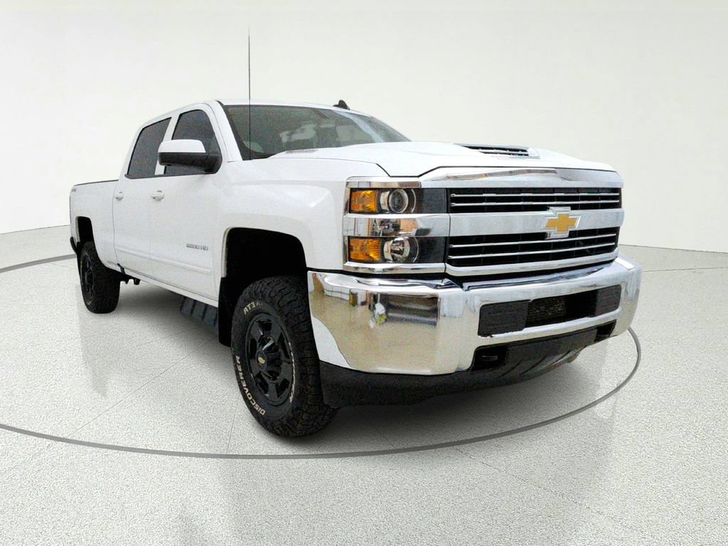 Used 2017 Chevrolet Silverado 2500 LT
