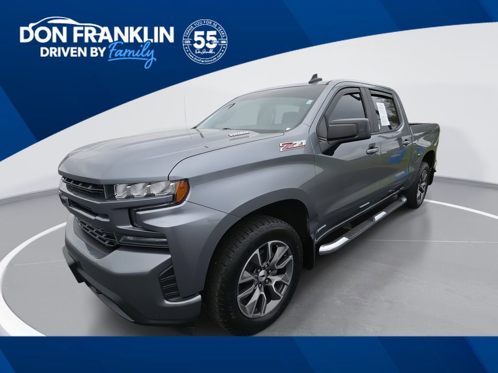 Used 2020 Chevrolet Silverado 1500 RST image 1