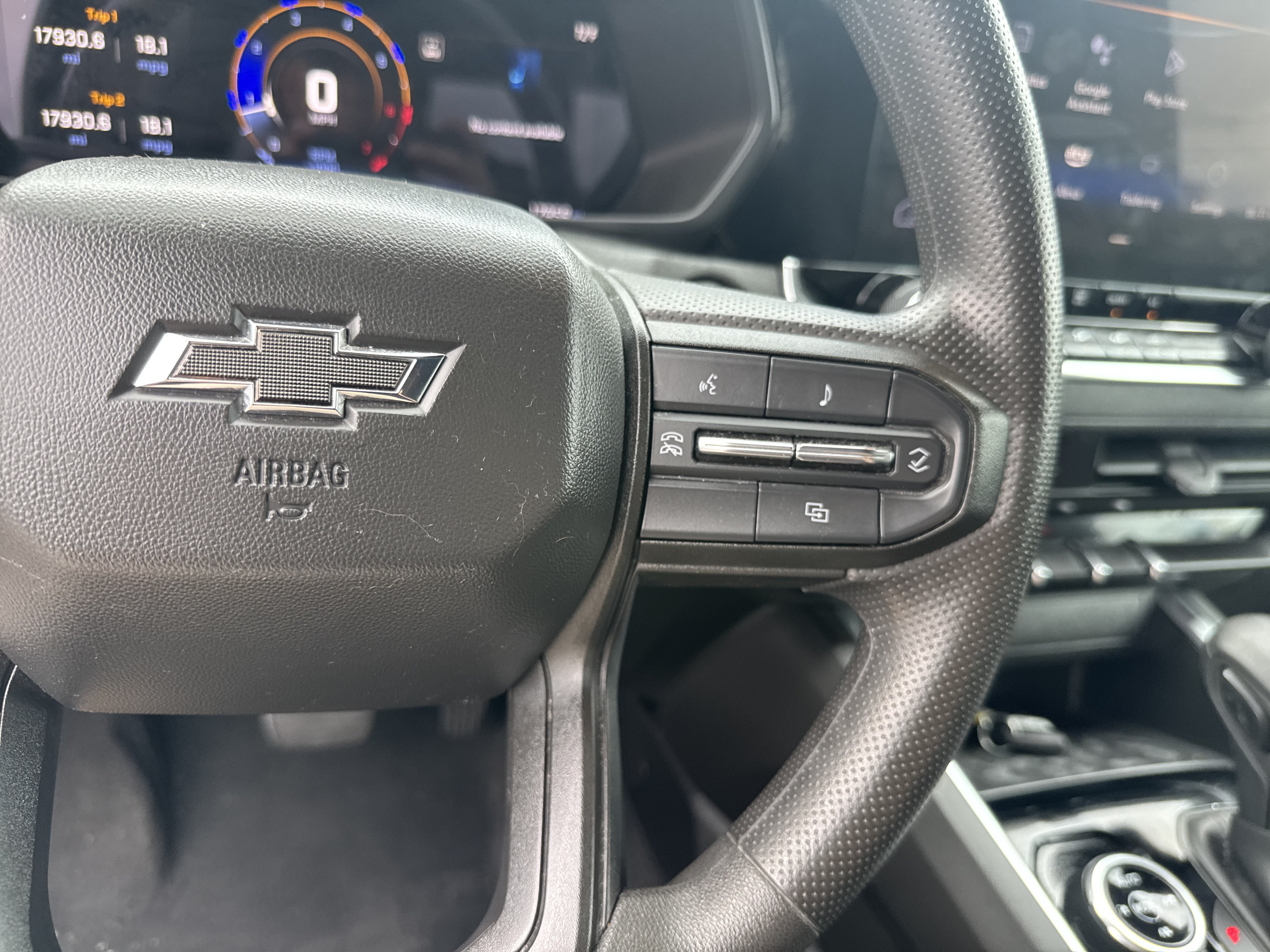 Used 2024 Chevrolet Colorado Trail Boss w/ Safety Package AWD/4WD image 19