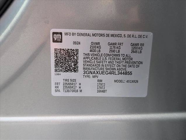 Used 2024 Chevrolet Equinox LT AWD/4WD image 25