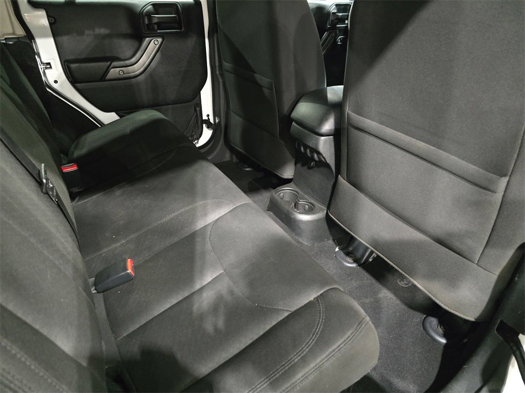 Used 2017 Jeep Wrangler Unlimited Sport w/ Quick Order Package 24S image 11