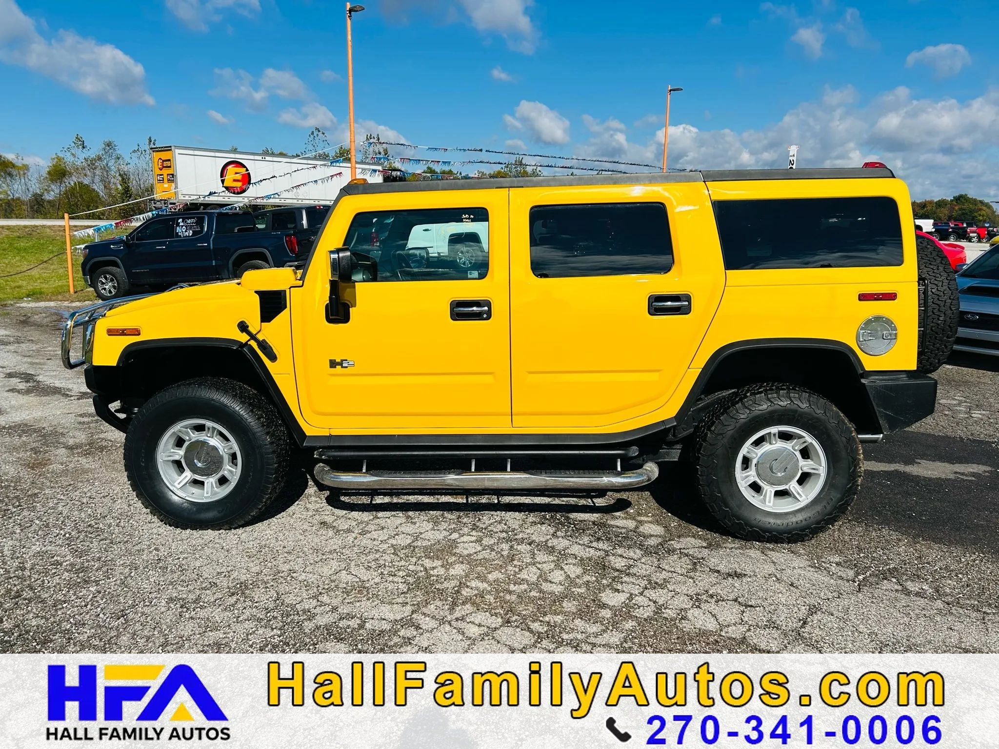 Used 2003 HUMMER H2 w/ Preferred Equipment Group AWD/4WD image 2