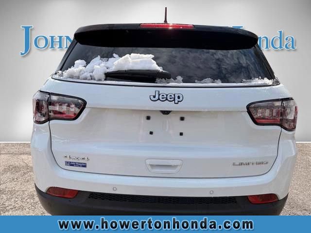 Used 2023 Jeep Compass Limited AWD/4WD image 5