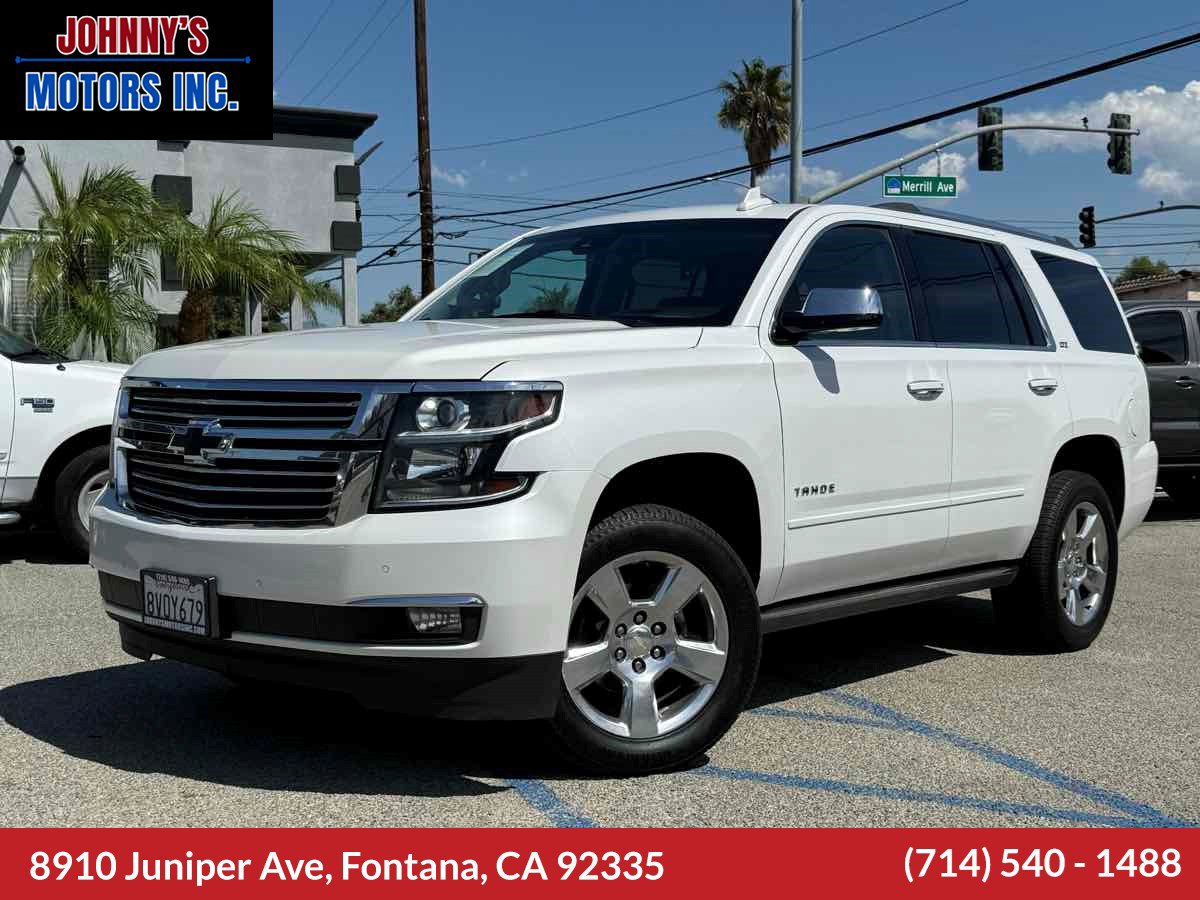 Used 2016 Chevrolet Tahoe LTZ