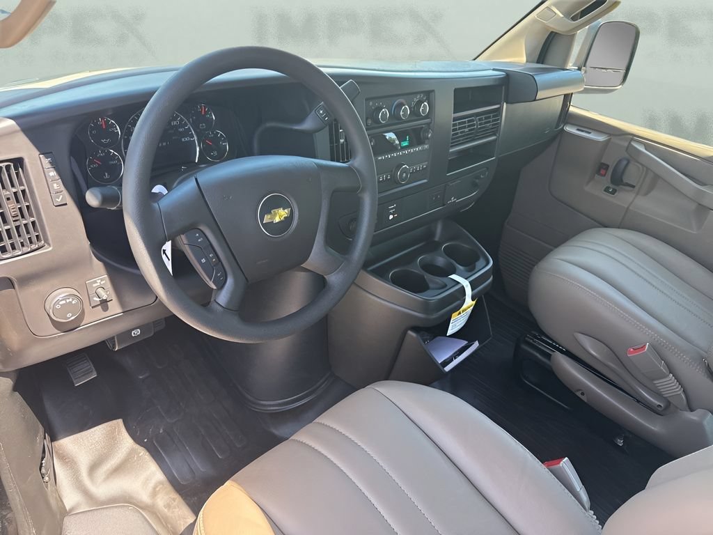 New 2026 Chevrolet Express 3500 Extended w/ Driver Convenience Package RWD image 12