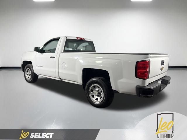 Used 2018 Chevrolet Silverado 1500 W/T RWD image 5