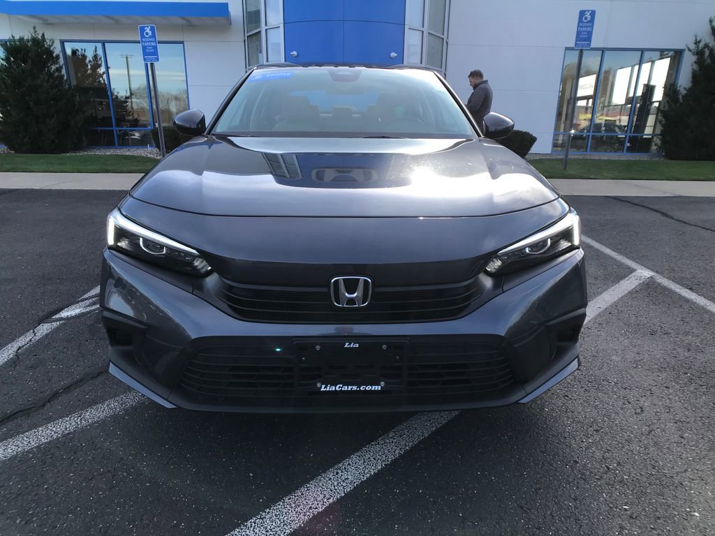 Certified 2023 Honda Civic LX image 2