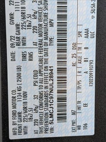 Used 2022 Lincoln Corsair FWD image 15