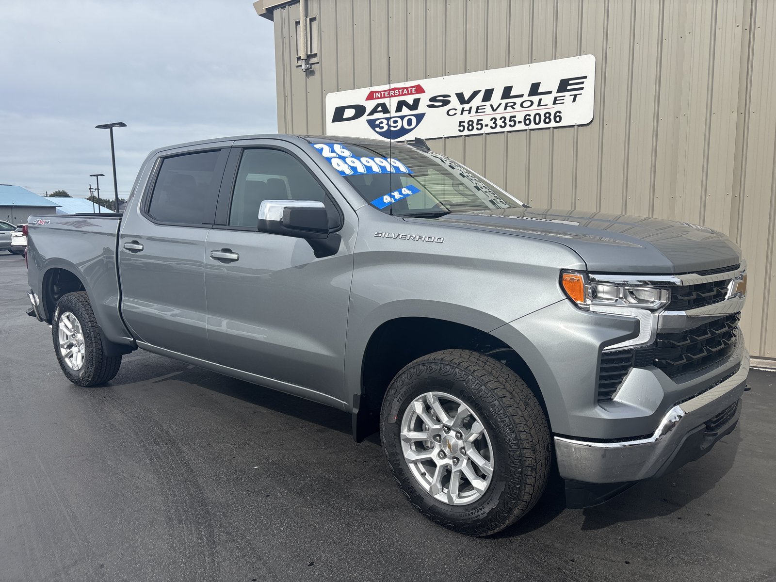 New 2026 Chevrolet Silverado 1500 LT AWD/4WD image 3