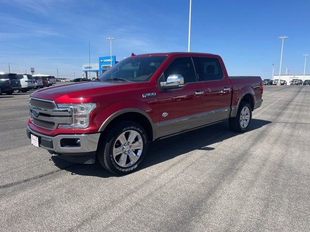 Used 2019 Ford F150 King Ranch w/ Equipment Group 601A Luxury AWD/4WD video 1