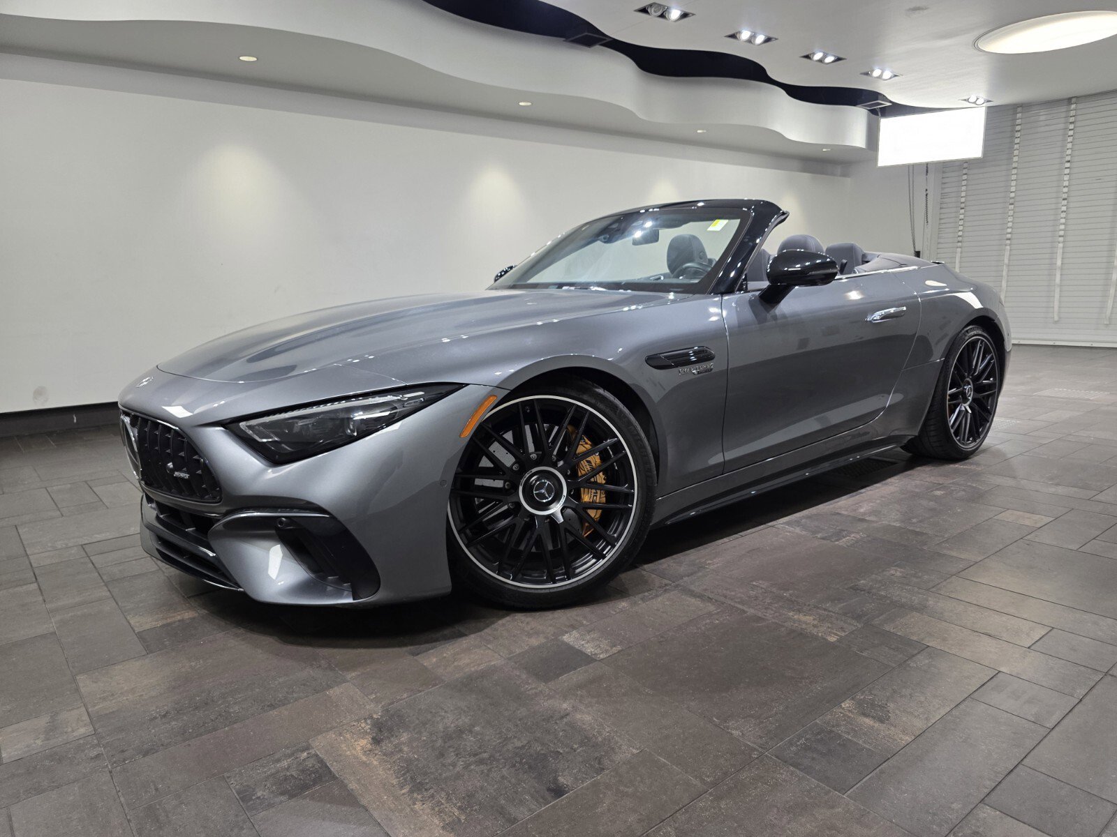 Used 2022 Mercedes-Benz SL 63 AMG 4MATIC