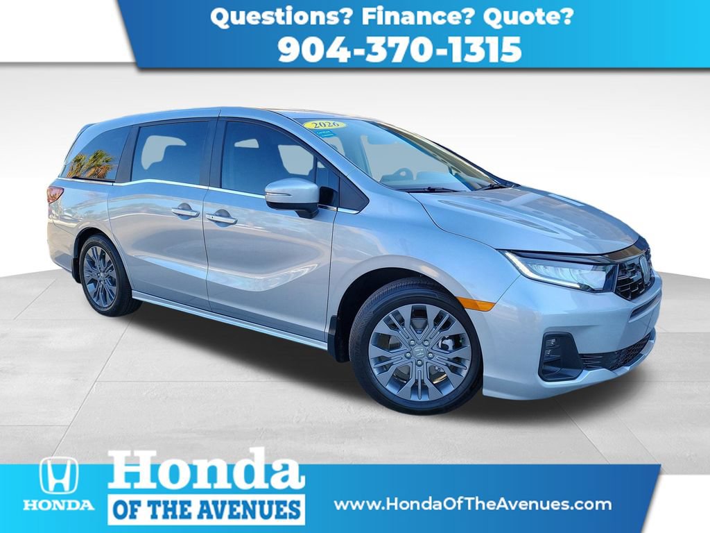 Used 2026 Honda Odyssey for Sale - Kelley Blue Book