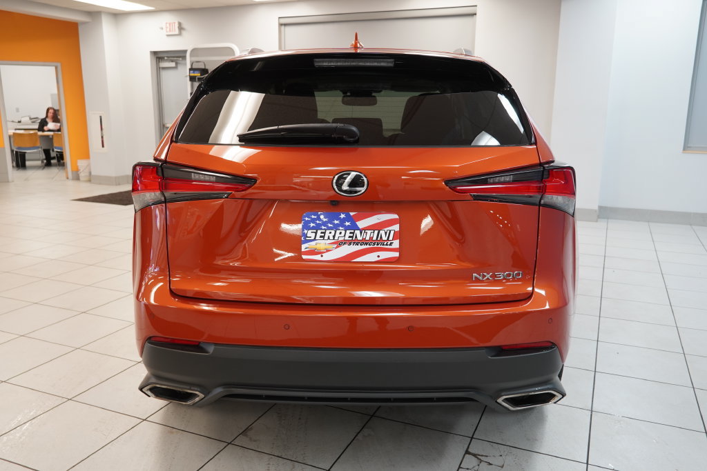 Used 2021 Lexus NX 300 AWD w/ Premium Package image 9