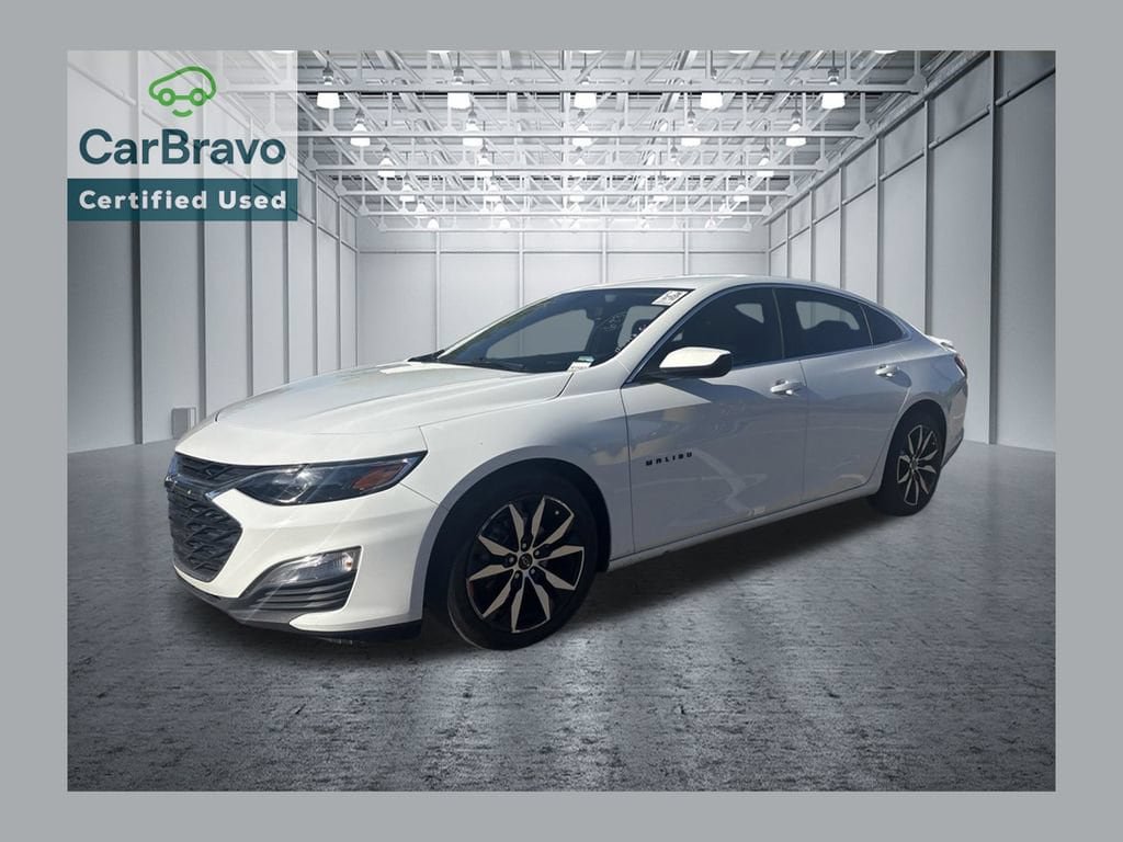 Certified 2022 Chevrolet Malibu RS