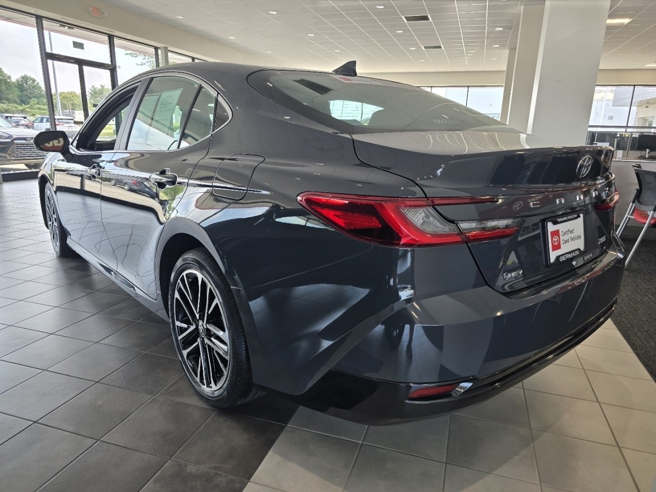 Certified 2025 Toyota Camry XLE FWD image 13