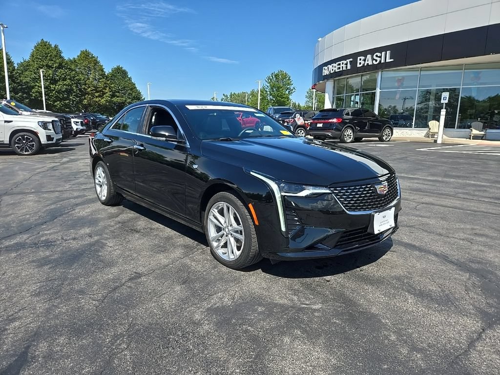 Certified 2023 Cadillac CT4 Luxury w/ Sun And Sound Package AWD/4WD image 12