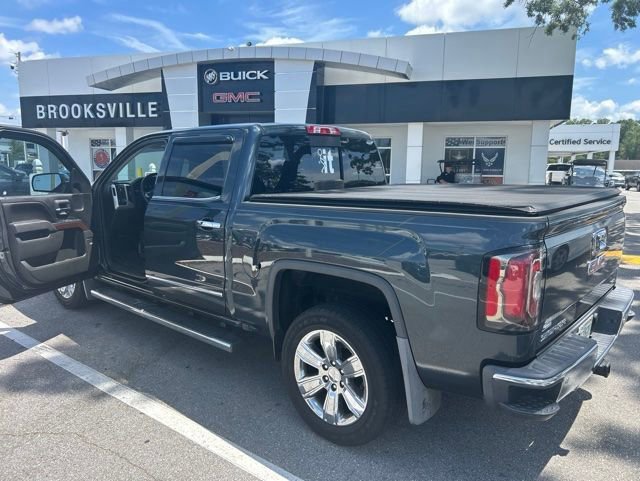Certified 2017 GMC Sierra 1500 SLT RWD image 5