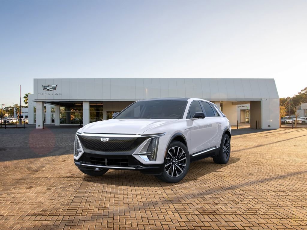 New 2024 Cadillac Lyriq Sport image 8