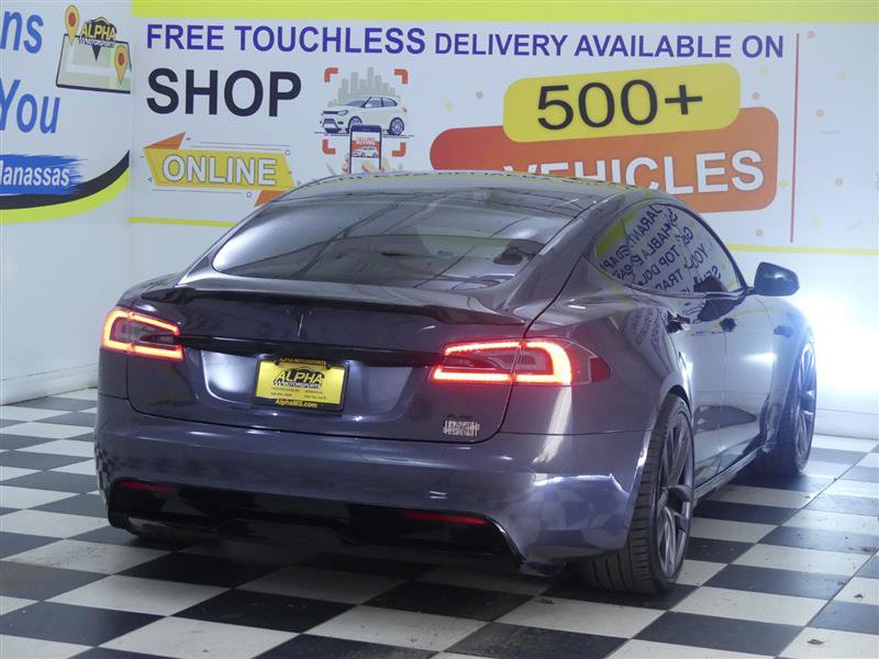 Used 2022 Tesla Model S Plaid AWD/4WD image 6