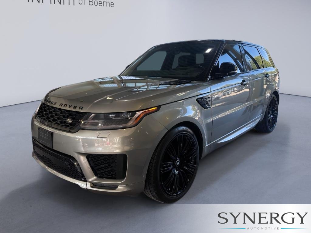 Used 2018 Land Rover Range Rover Sport HSE Dynamic AWD/4WD image 1
