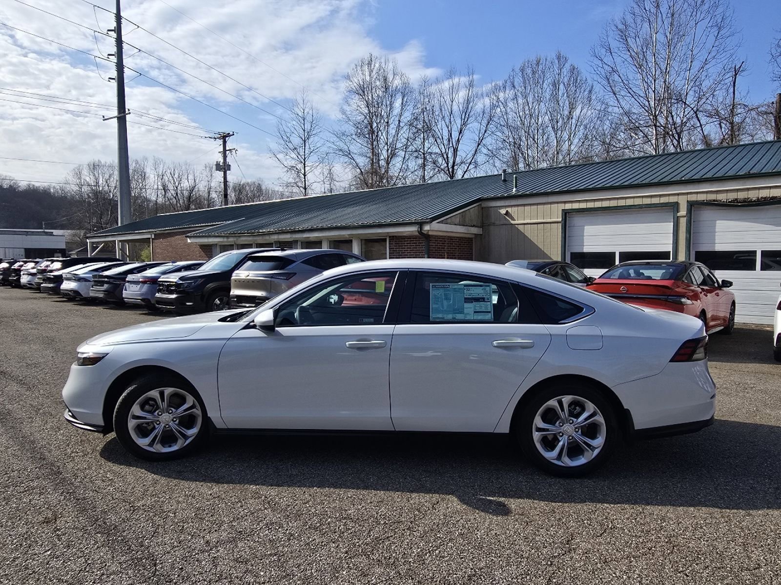 New 2026 Honda Accord LX image 9