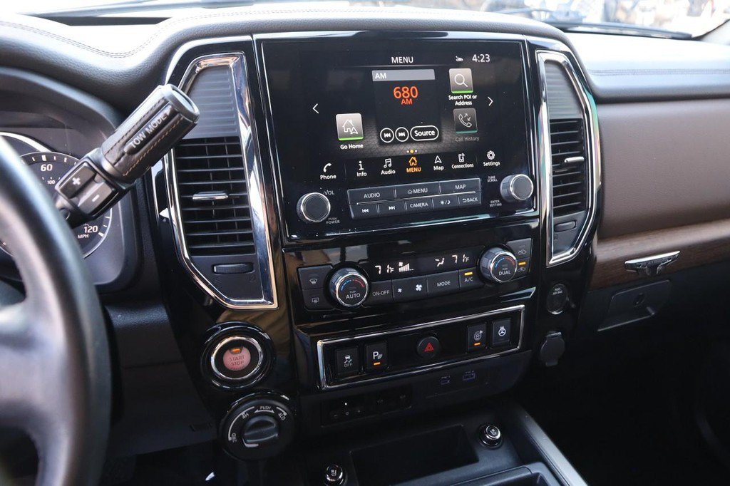 Used 2023 Nissan Titan Platinum Reserve w/ Moonroof Package AWD/4WD image 16