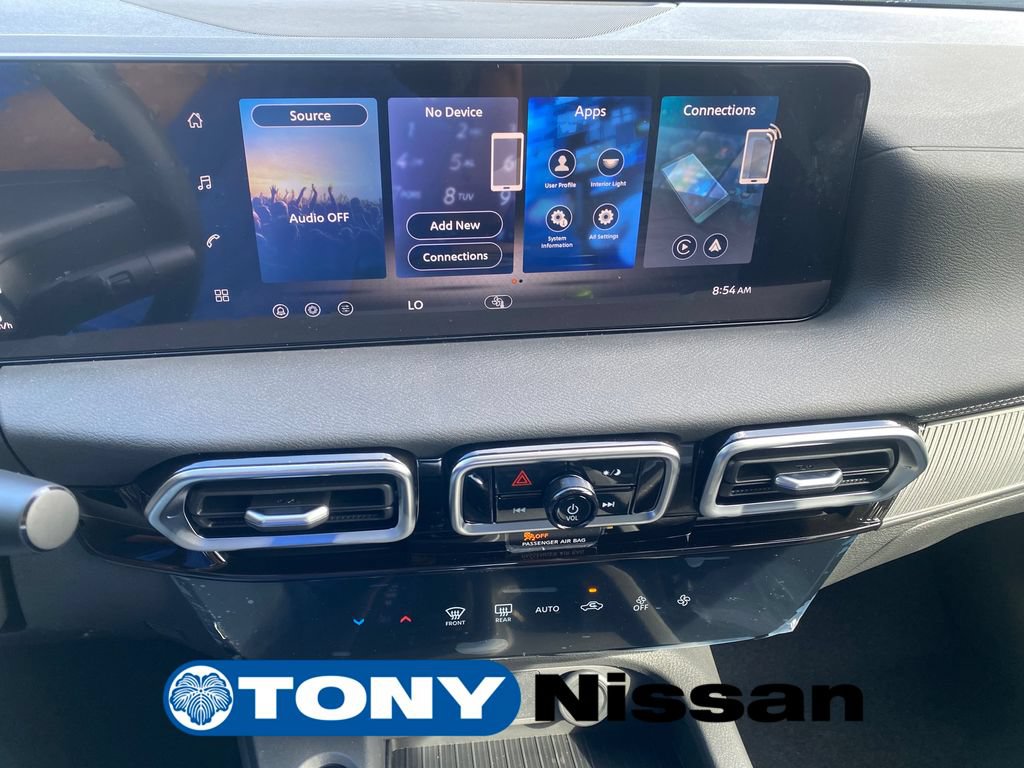 New 2026 Nissan Sentra SV w/ Floor Mat Package FWD image 16