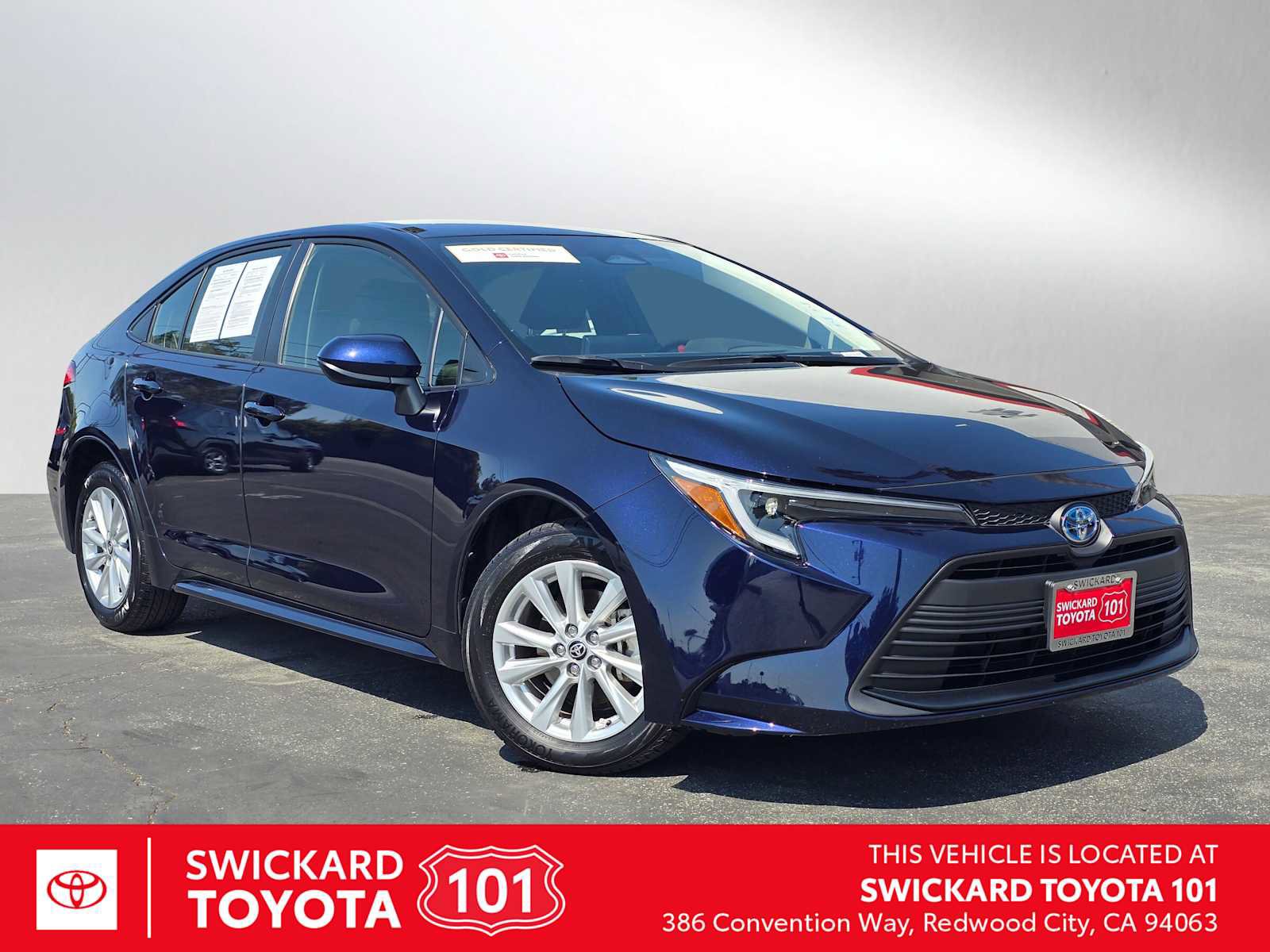 Used 2024 Toyota Corolla LE