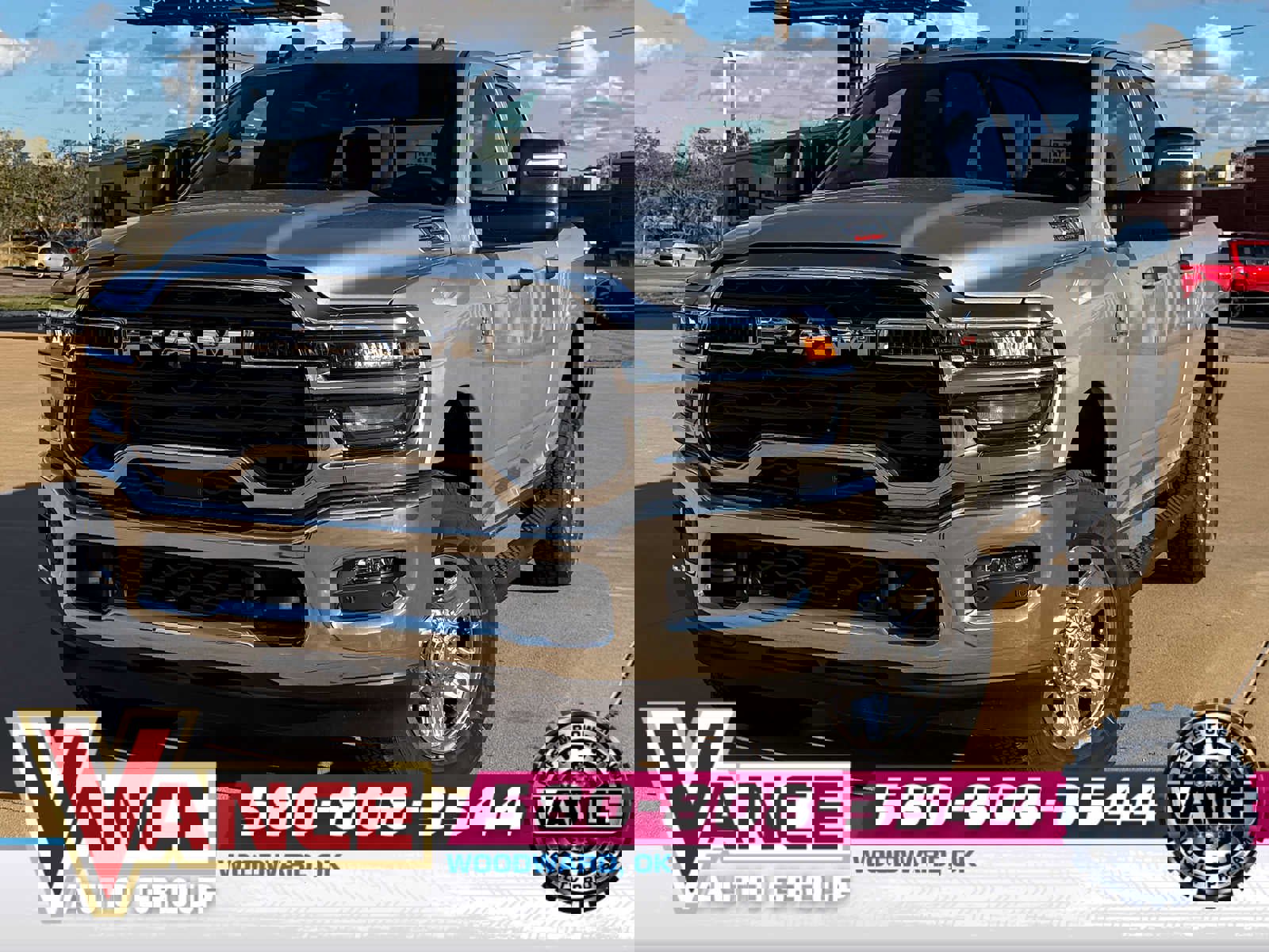 New 2026 RAM 2500 Tradesman