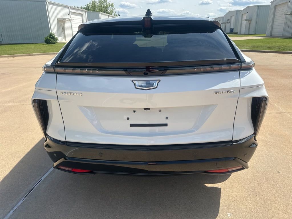 Used 2025 Cadillac Lyriq Sport w/ Nappa Leather Package AWD/4WD image 4