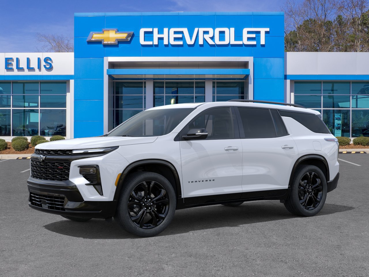 New 2027 Chevrolet Traverse RS w/ LPO, Floor Liner Package AWD/4WD image 39