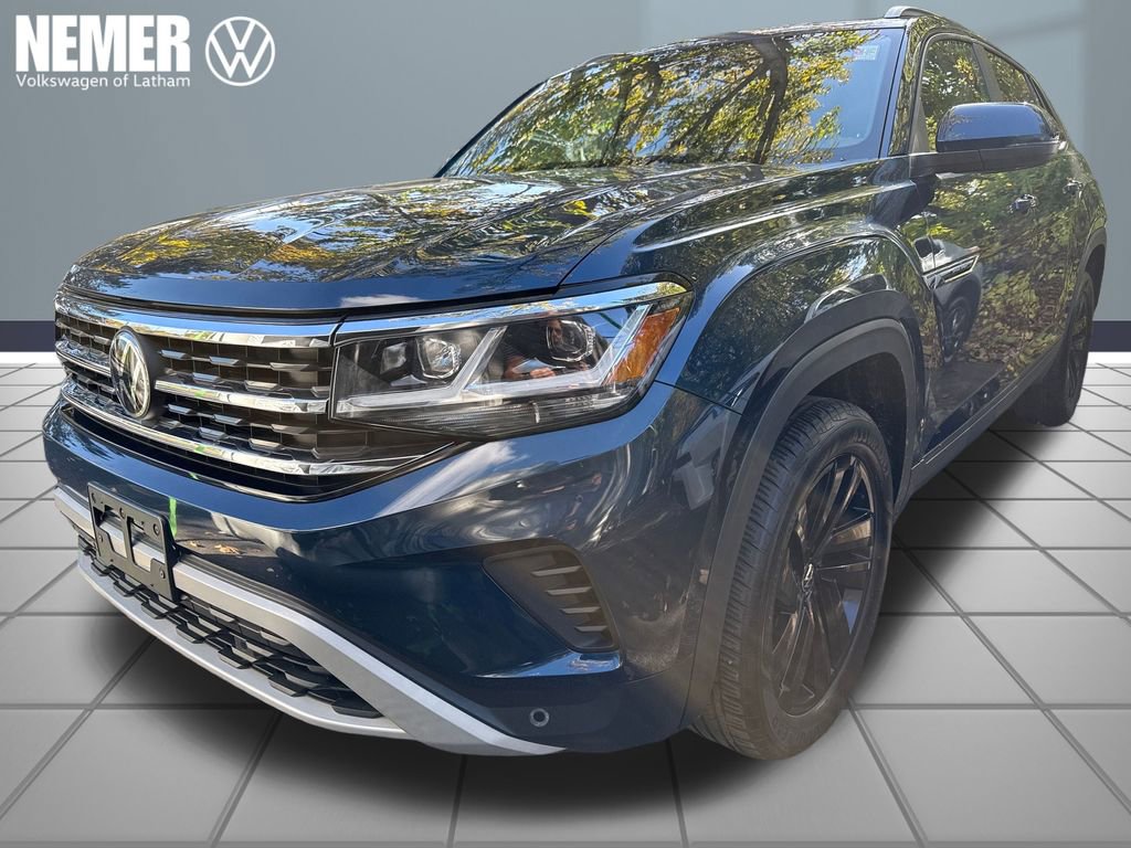 Used 2022 Volkswagen Atlas Cross Sport SE