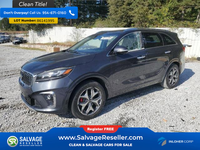 Used 2019 Kia Sorento SX w/ SX Touring Package