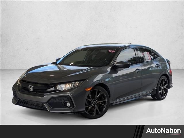 Used 2019 Honda Civic Sport
