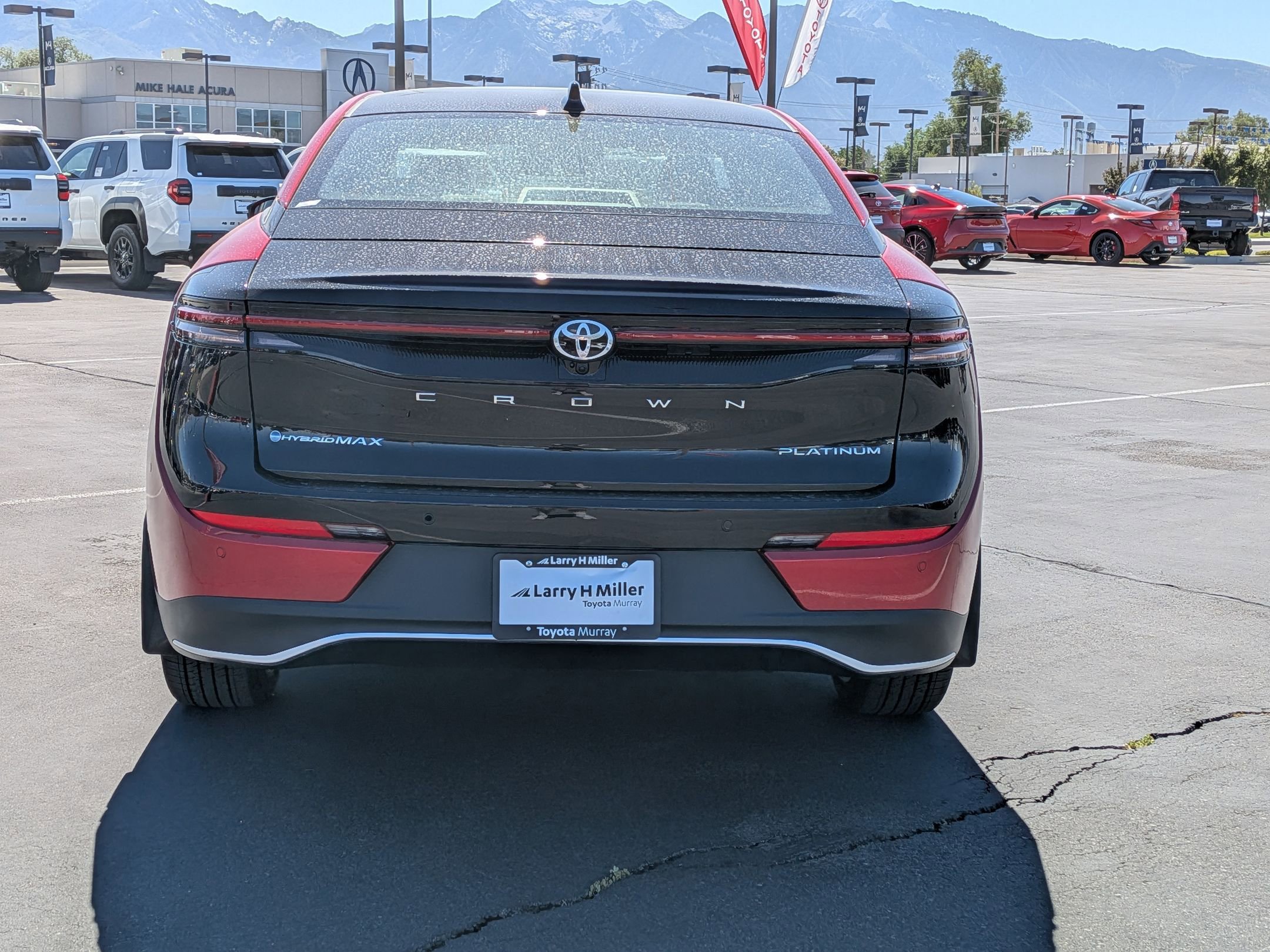 New 2026 Toyota Crown Platinum image 4