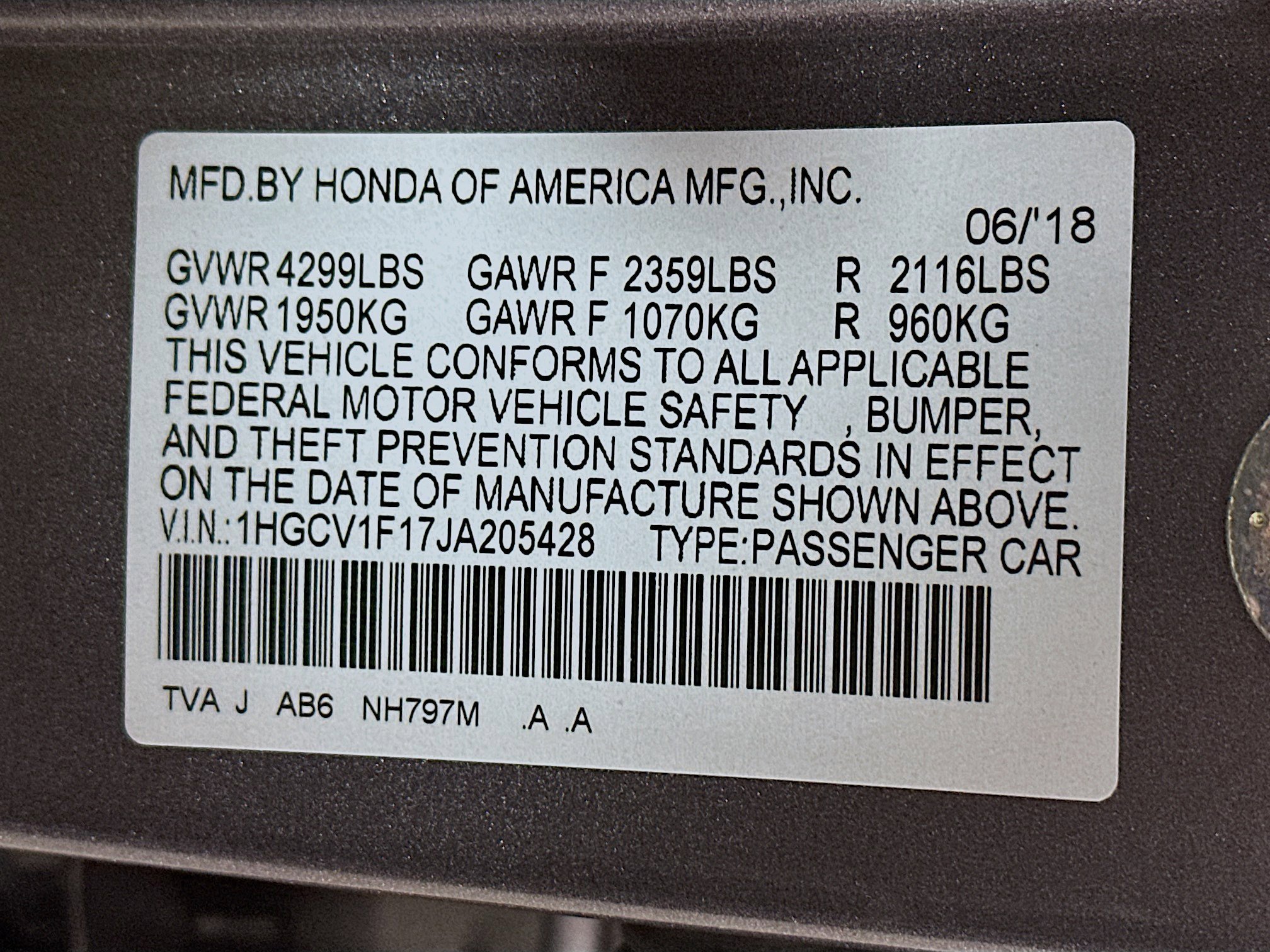 Used 2018 Honda Accord LX image 30