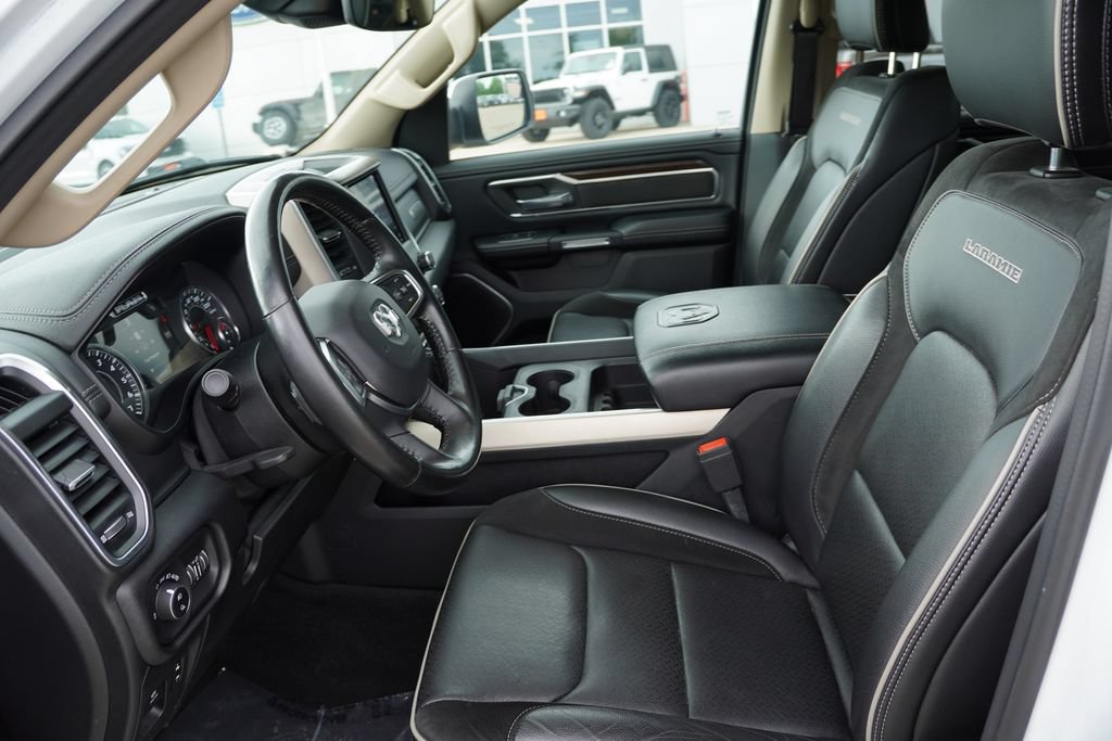 Used 2021 RAM 1500 Laramie AWD/4WD image 16