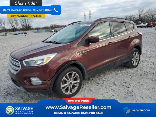 Used 2018 Ford Escape SE image 1