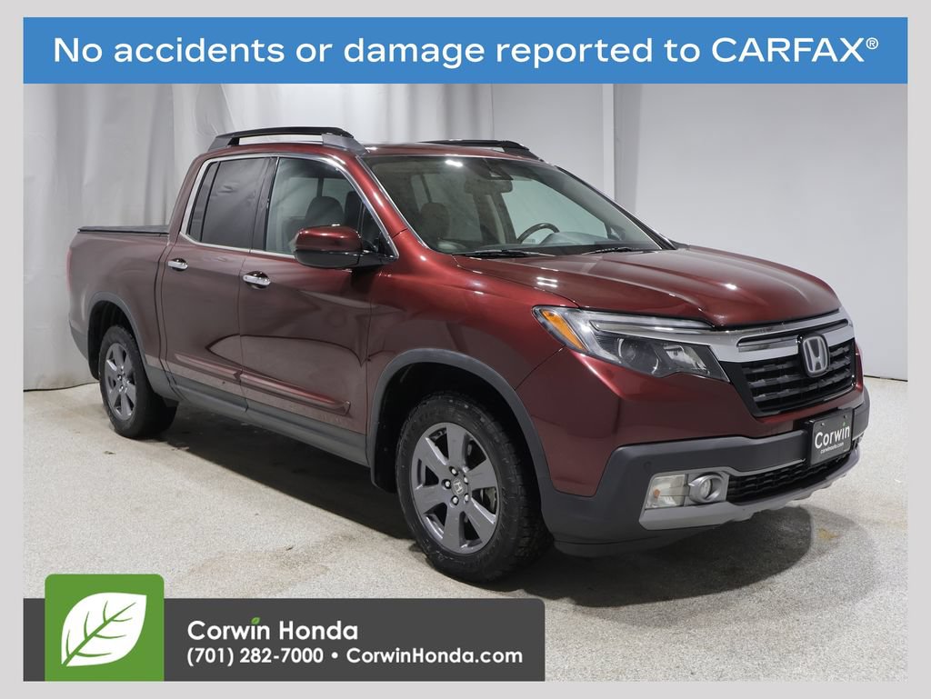 Used 2020 Honda Ridgeline RTL-E