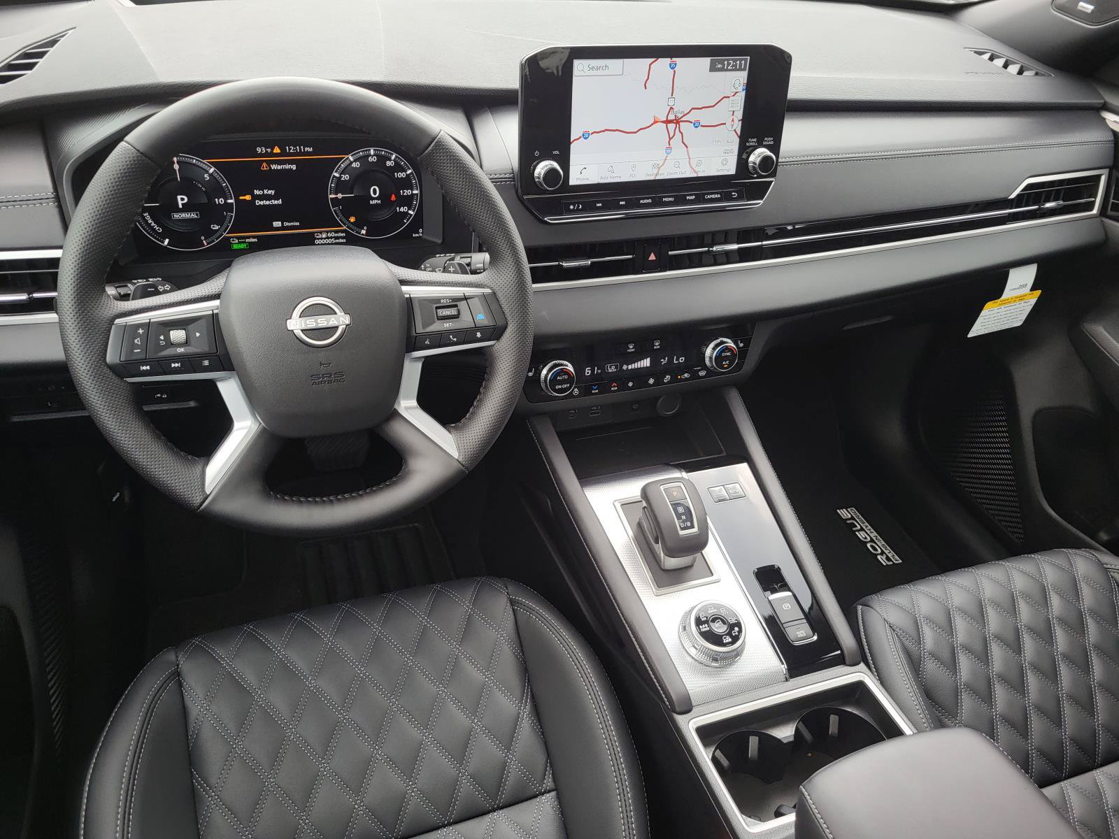 New 2026 Nissan Rogue Platinum AWD/4WD image 18