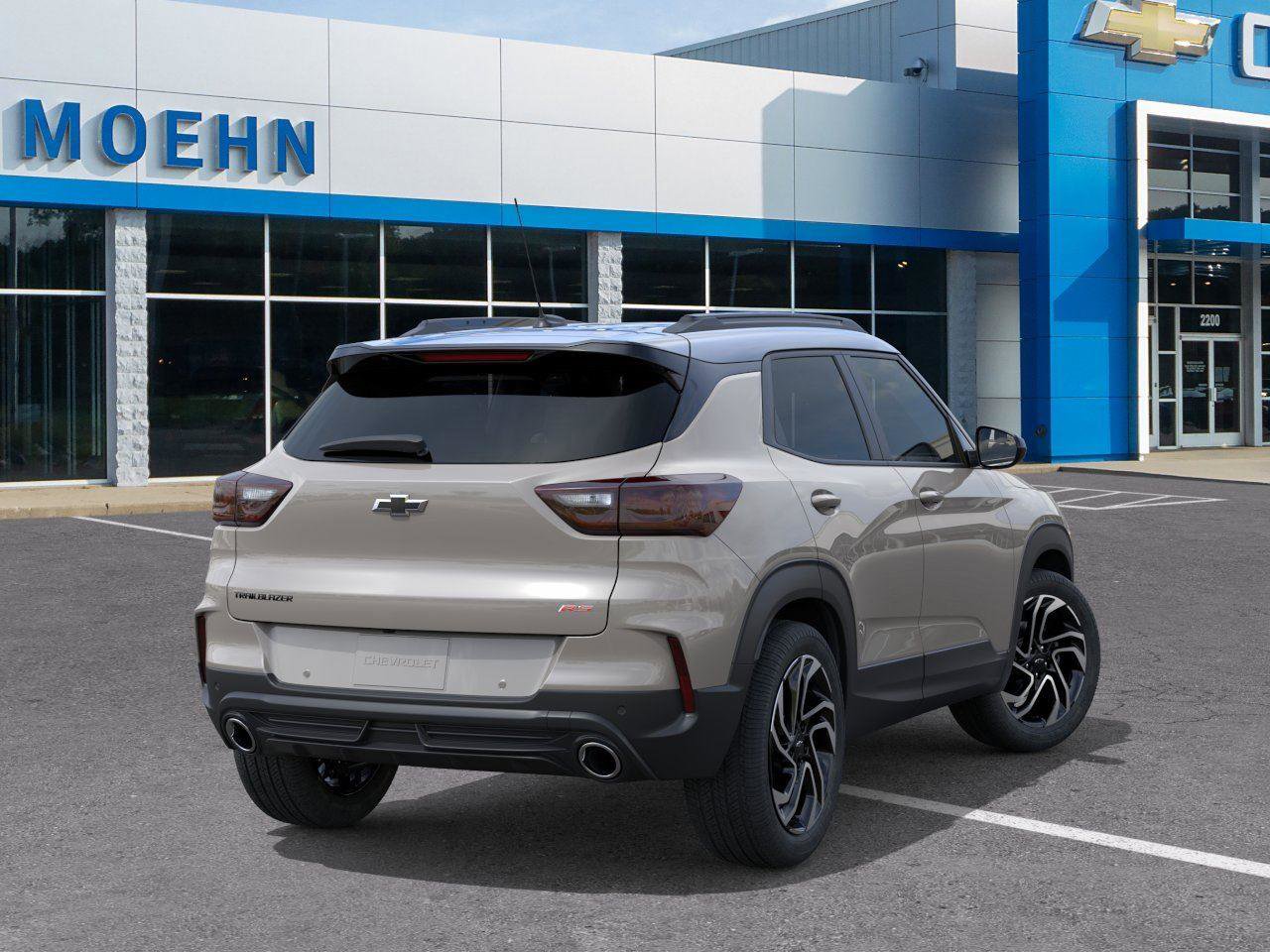 New 2026 Chevrolet TrailBlazer RS FWD image 4