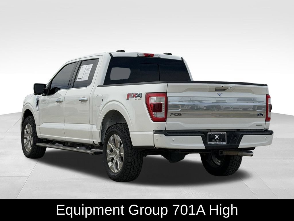 Used 2021 Ford F150 Platinum w/ Equipment Group 701A High AWD/4WD image 7
