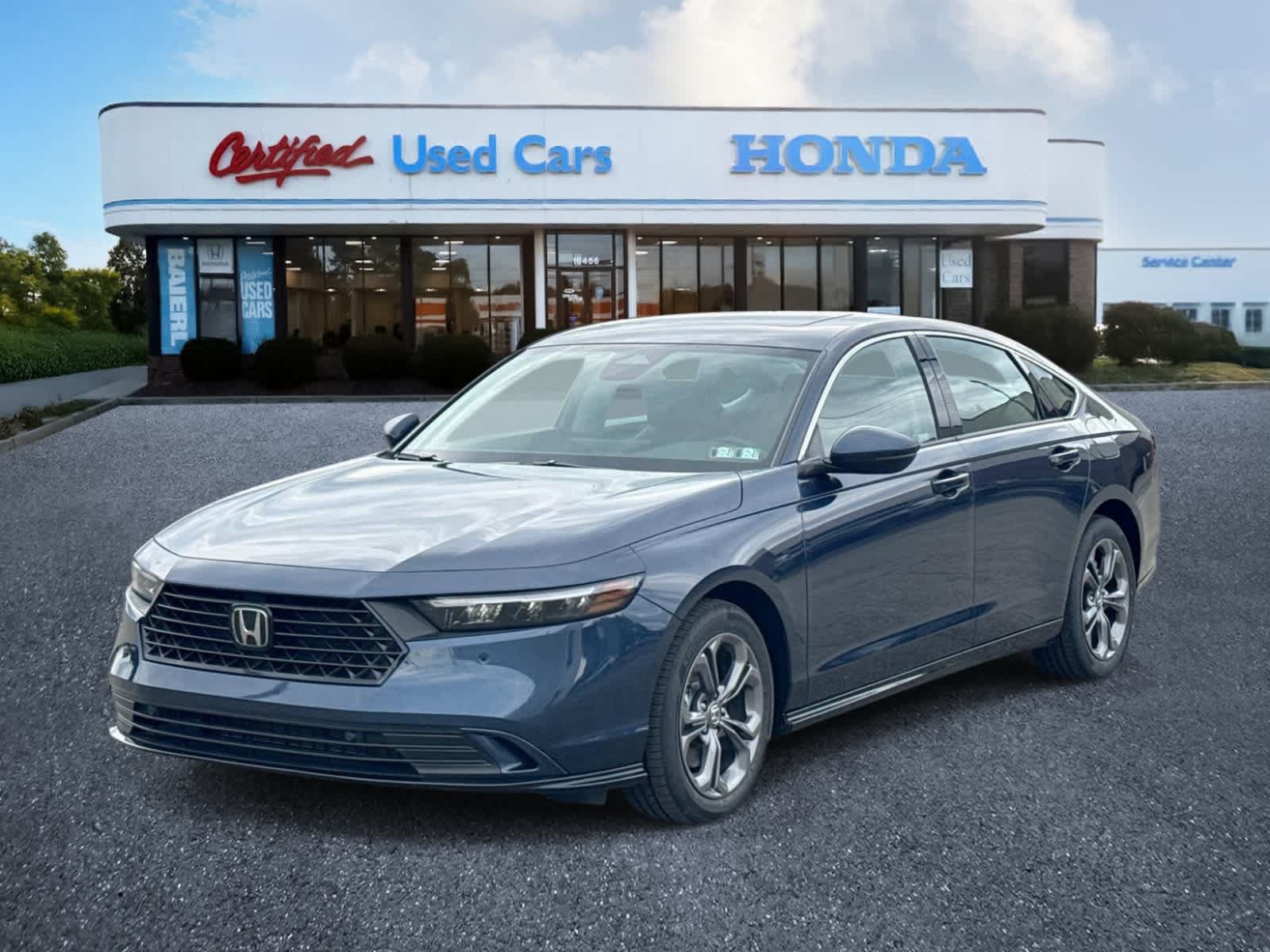 Used 2025 Honda Accord EX-L image 1